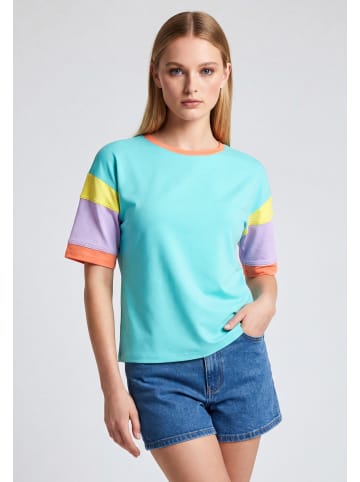 Women T-Shirt in LIGHT BLUE