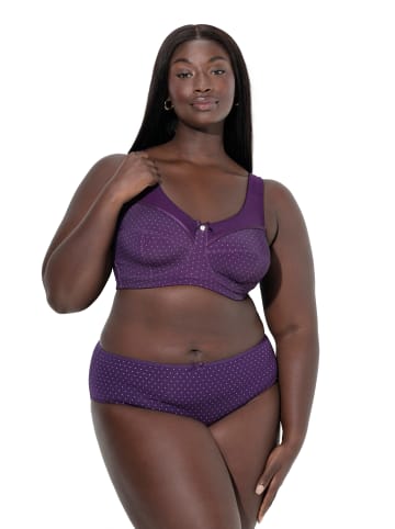 Entlastungs-BH in aubergine