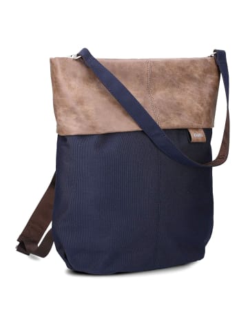 Rucksack für Damen in dunkel-blau