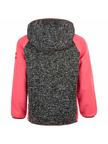 Fleecejacke THAMOS in 1011 Dark Grey Melange