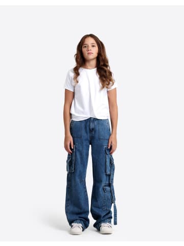 Hose in blau