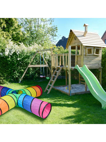 Spieltunnel in Bunt