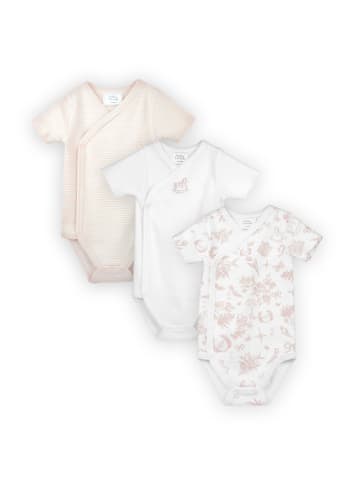KURZARM CROSS-BODY 3er-Set in french toile baby pink