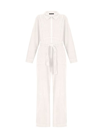 Jumpsuit Gabriela in white