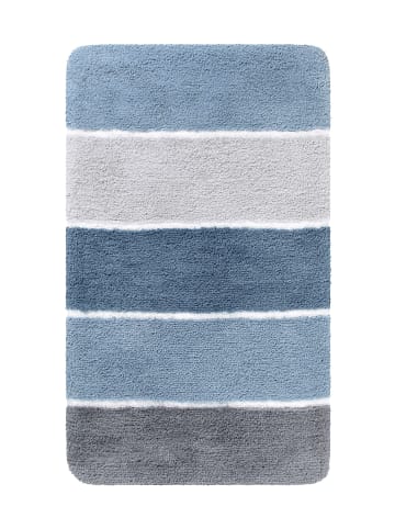 Badematte "Rio Marina" in Rauch Blau