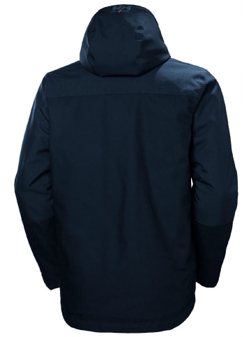 Winterjacke in Blau