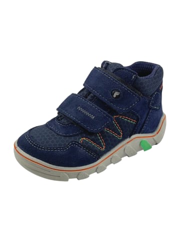 Halbschuhe in Blau