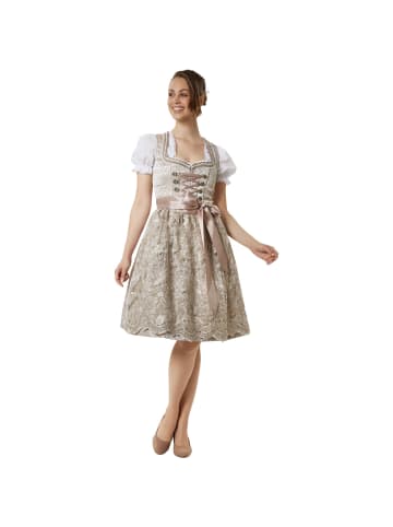 Midi-Dirndl Ella in champagner