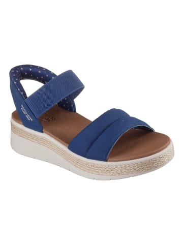 Sneakers Low Skechers Slip-ins: Skechers Slip-ins: BOBS Sun Ray in blau