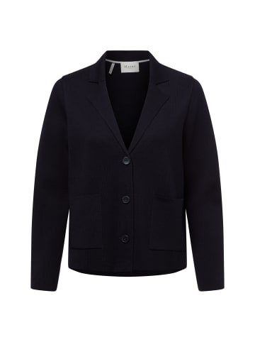 Strickjacke in marine - 0001
