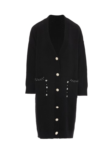 Damen Strickjacke in Schwarz