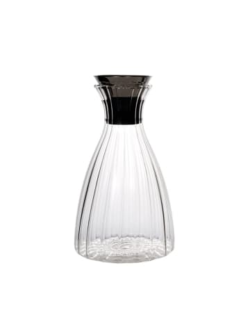 Zeitlose Karaffe aus Borosilikatglas 1,8L - hitzebeständig in Transparent