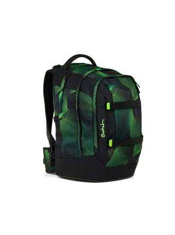 Satch pack Schulrucksack Seismic Green