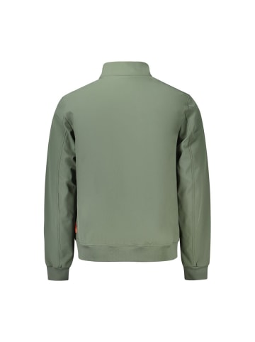 Grün Polyester Herren Jacke