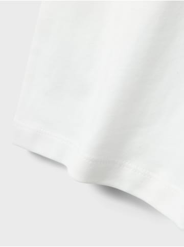 T-Shirt NMMMIK GIGANTOSAURUS in bright white