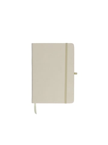 Notizbuch "Cotton" A5 in natur