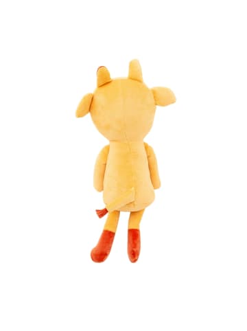 Giraffe in Gelb und Orange – (B)36 x (H)13 x (T)14 cm