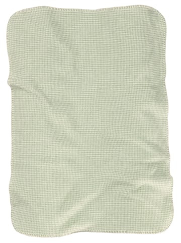 Babydecke Cotton in grün