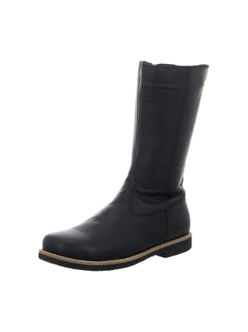 Klassische Stiefel in Schwarz