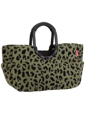 Einkaufstasche Loopshopper M Frame in Teddy Leo Olive