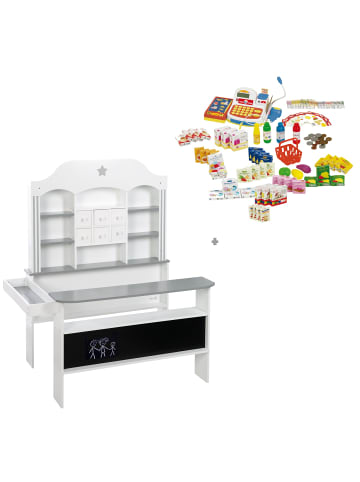 Candyshop weiß mit über 100-tlg. Zubehör