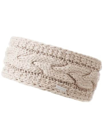 Stirnband in beige