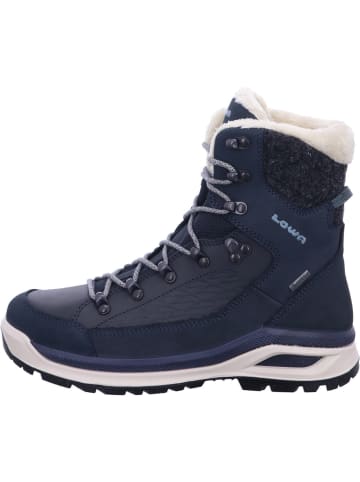Wanderschuh in blau