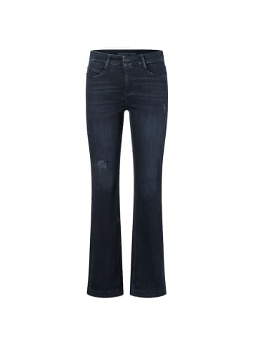 Jeans in destroyed deepblue