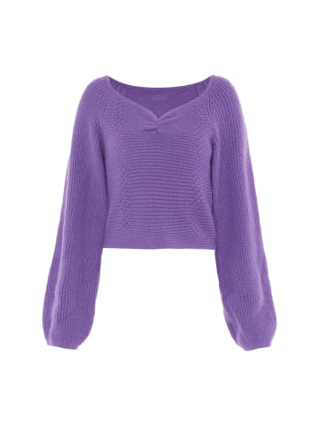 Women Sweater in Lila