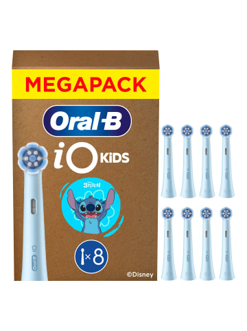 Aufsteckbürsten „iO Kids“ Stitch (8 St. - FFU)