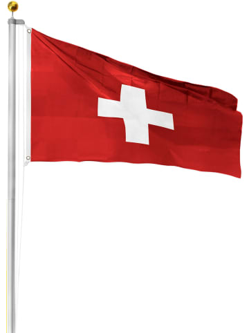 Fahne Länderflagge 150 cm x 250 cm in Schweiz