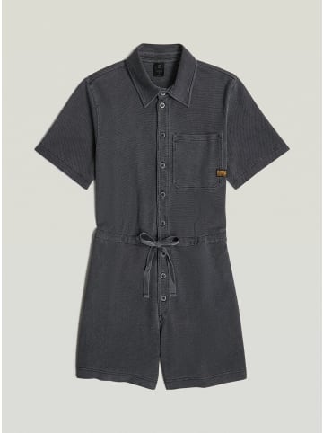 Easy Short Jumpsuit dk black gd