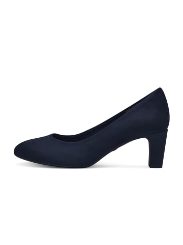 Klassische Sandale 1-22418-41 in blau