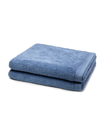 2 X Duschtuch im Set Superwuschel in Cornflower