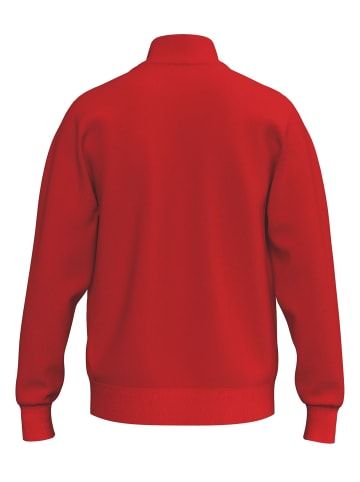 Herren Sweatjacke in rot