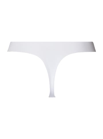 String Invisible Cotton in white