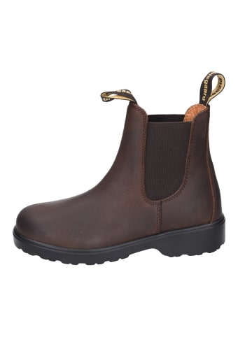 Schnürschuh in braun