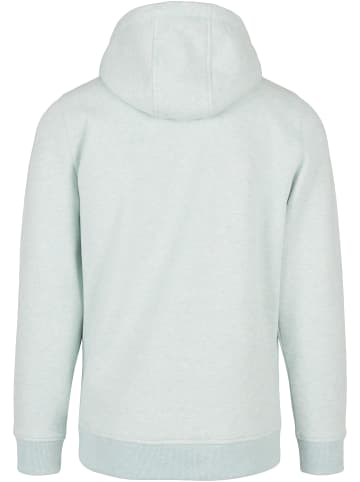 Sweat & Fleece - Hoody in aqua melange