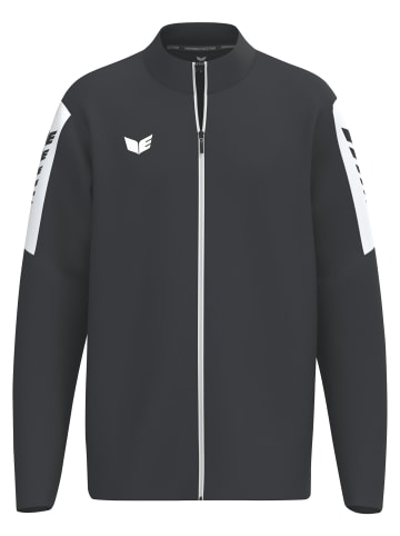 Erwachsene, Unisex Erwachsene Trainingsjacke in schwarz