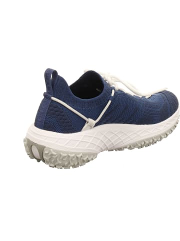 Sneaker Low in blau