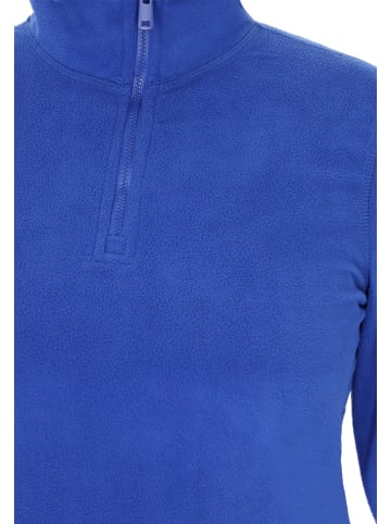 Damen Fleecepullover in Königsblau