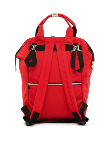 Wickeltasche - Schultertasche in Rot