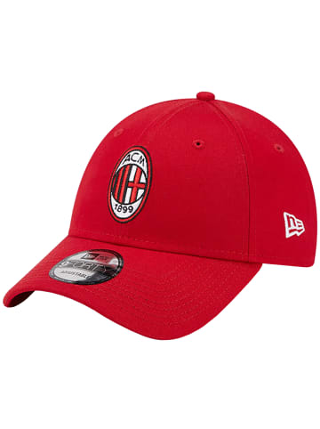New Era Core 9FORTY AC Milan Cap in Rot