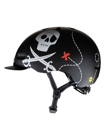 Kinder-Fahrradhelm Little Nutty in schwarz