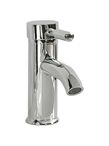 Wasserhähne RUSUMO in Silber - (W) 5 x (H) 17 x (L) 5 cm