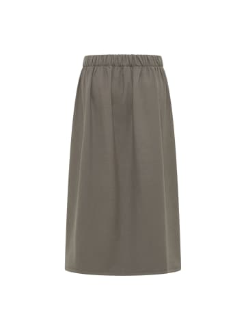 Sarong Pareo in Anthrazit