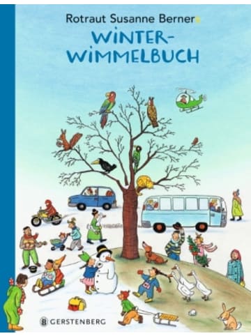 Buch - Winter-Wimmelbuch