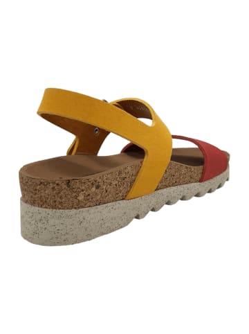 Sandalen in Bunt