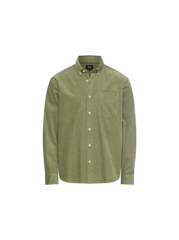 Langarmhemd in leaf green