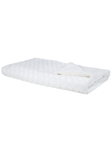 Tagesdecke KANDILLI in Weiß - (W) 200 x (H) 2 x (L) 220 cm